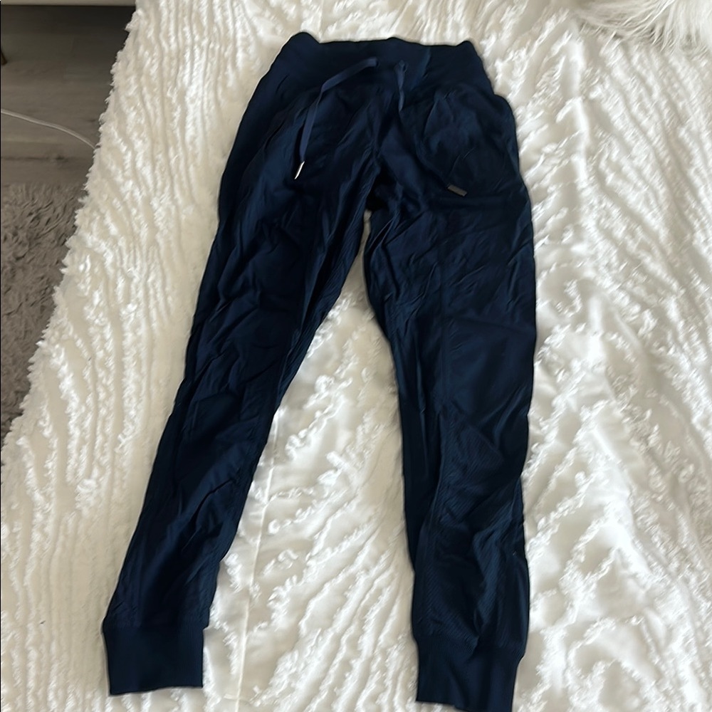 Lululemon Athletica Navy Track Pants